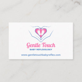 ベビーのリフレクソロジーの名刺 名刺