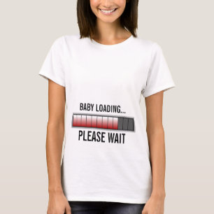 ベビーのローディング Tシャツ