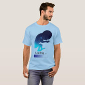 ベビーのローディング Tシャツ (正面フル)