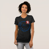 ベビーのロード、ツイン通知 Tシャツ (正面フル)