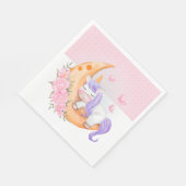 ベビーの一角花 スタンダードランチョンナプキン (角)