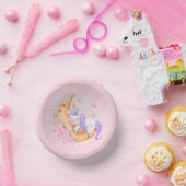 ベビーの一角花 ペーパーボウル (パーティー)