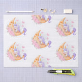 ベビーの一角花 薄葉紙 (クラフト)