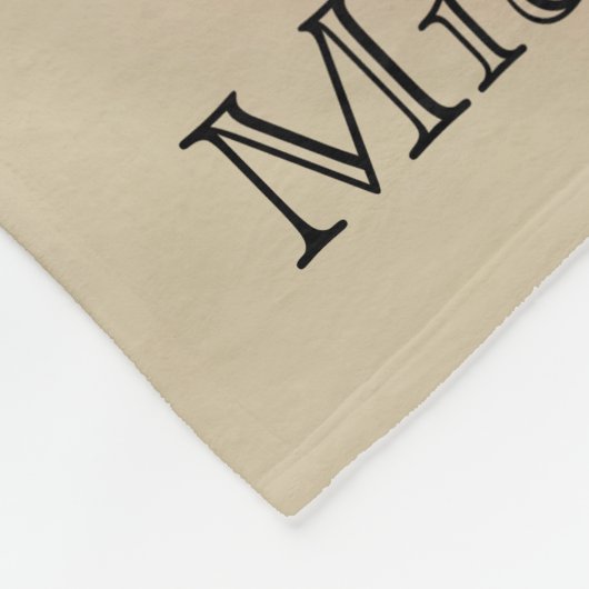 ベビーの上で祈っている守り神の天使 フリースブランケット (角)