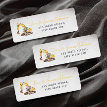 ベビーの下の建築ベビーシャワーアドレス