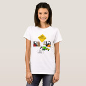 ベビーの下建築かわいい期待マザーTee Tシャツ (正面フル)