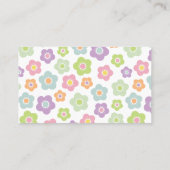 ベビーの中古品店 名刺 (裏面)