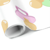 ベビーの中立調停者のカスタムなシャワーのギフト ラッピングペーパー (ロールコーナー)