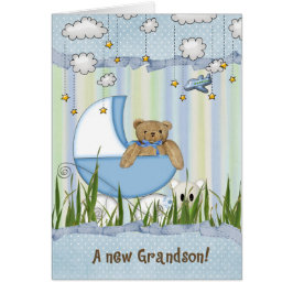 ベビーの乳母車の新孫