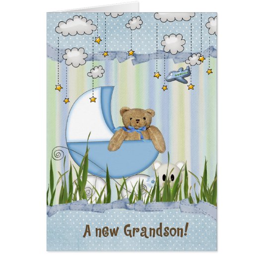 ベビーの乳母車の新孫 (正面)