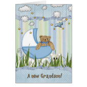 ベビーの乳母車の新孫 (正面)