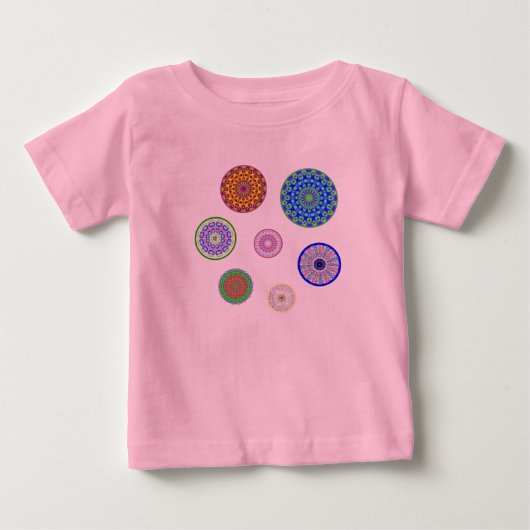 ベビーの仕事 ベビーTシャツ (正面)