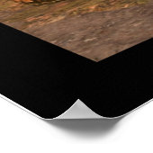 ベビーの休憩場所 ポスター (角)