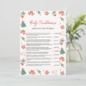 ベビーの伝統ベビーシャワーカード シーズンカード (スタンド正面)