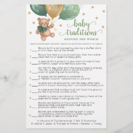 ベビーの伝統Teddy Bear