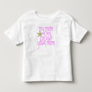 ベビーの保安官 トドラーTシャツ