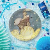 ベビーの冒険と月 ペーパープレート (パーティー)