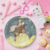 ベビーの冒険と月 ペーパープレート (パーティー)