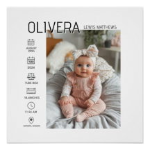 ベビーの写真と統計