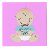 ベビーの写真の追加 フォトキューブ (右)