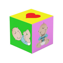 ベビーの写真の追加 フォトキューブ