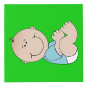 ベビーの写真の追加 フォトキューブ (正面)