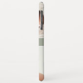 ベビーの写真を表示生まれたばかりのする Case-Mate iPhoneケース (裏面/左)