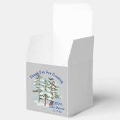 ベビーの冬の森の外の寒さ フェイバーボックス (オープン)