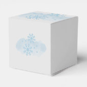 ベビーの冬の森の外の寒さ フェイバーボックス (裏面サイド)