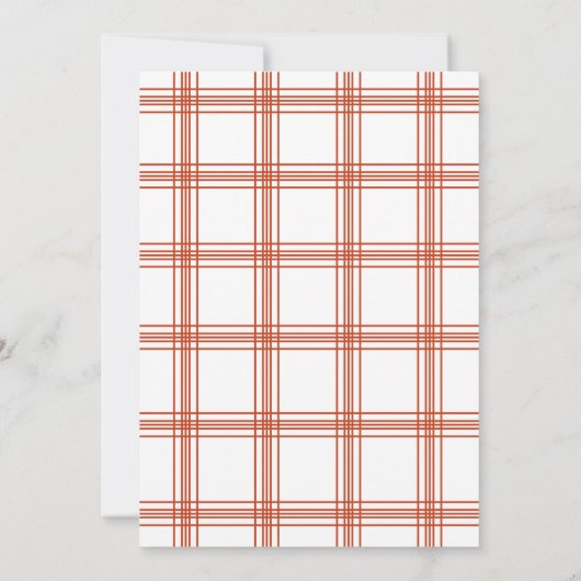 ベビーの冬の赤ちゃんシャワー外で寒さ 招待状 (裏面)