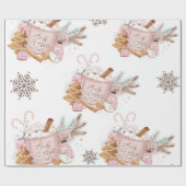 ベビーの冷たい外側の包装紙|ギフト ラッピングペーパー (フラット)