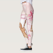 ベビーの冷たい外縁 レギンス (左)