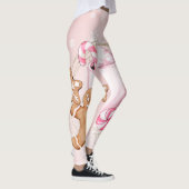 ベビーの冷たい外縁 レギンス (右)