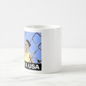 ベビーの刑務所。 子供の分離の声明 コーヒーマグカップ (中央)