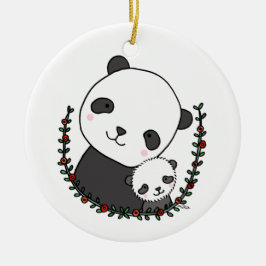 ベビーの初めてのクリスマスのオーナメントのカスタムなオーナメント セラミックオーナメント