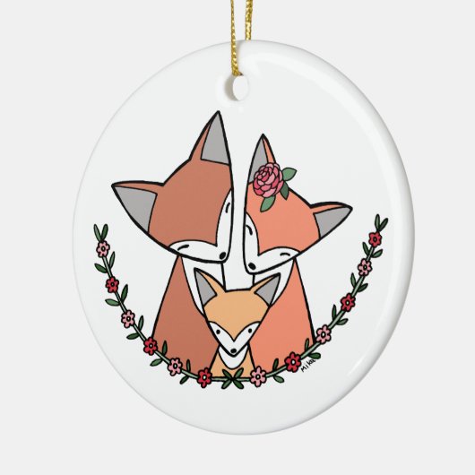 ベビーの初めてのクリスマスのオーナメントのカスタムなベビーのギフト セラミックオーナメント (左)