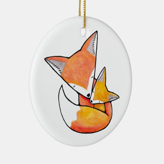 ベビーの初めてのクリスマスのオーナメントのカスタムなベビーのギフト セラミックオーナメント (右)