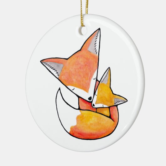 ベビーの初めてのクリスマスのオーナメントのカスタムなベビーのギフト セラミックオーナメント (左)