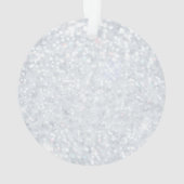 ベビーの初めてのクリスマスのオーナメント オーナメント (裏面)