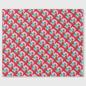 ベビーの初めてのクリスマスは包装紙 ラッピングペーパー (フラット)