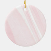 ベビーの初めてのクリスマスオーナメントサファリ動物 セラミックオーナメント (裏面)