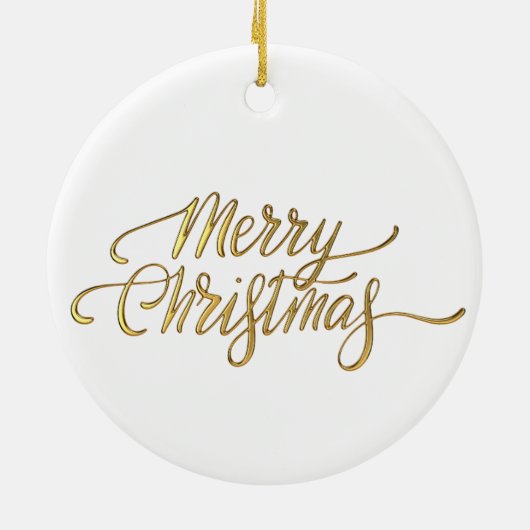 ベビーの初めてのクリスマスキッズクリスマス動物名 セラミックオーナメント (裏面)