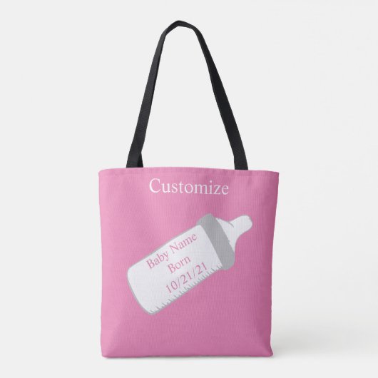 ベビーの初めてのクリスマスサンダー_コーブ トートバッグ (裏面)