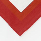 ベビーの初めてのクリスマスフォトフリースブランケット フリースブランケット (角)