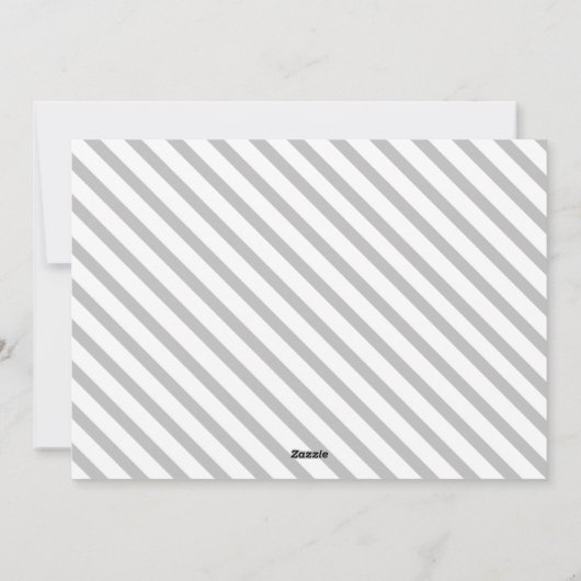 ベビーの初めてのクリスマスホワイトフォトスノーフレーク シーズンカード (裏面)