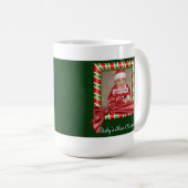 ベビーの初めてのクリスマスマグ コーヒーマグカップ (正面右)