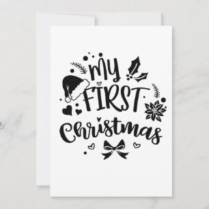 ベビーの初めてのクリスマスマッチングファミリー 案内状