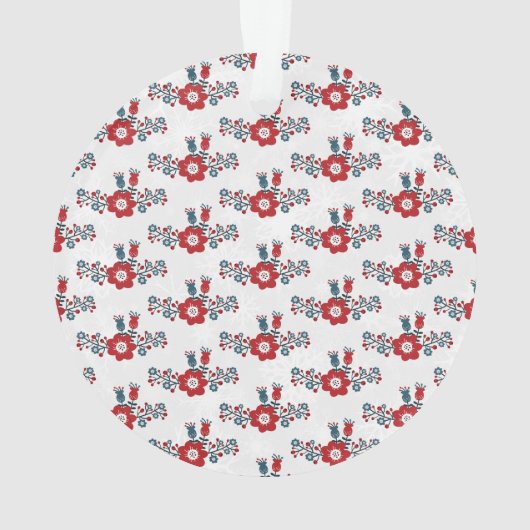 ベビーの初めてのクリスマス写真 オーナメント (裏面)