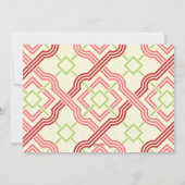 ベビーの初めてのクリスマス写真 シーズンカード (裏面)