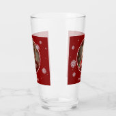 ベビーの初めてのクリスマス写真 タンブラーグラス (左)